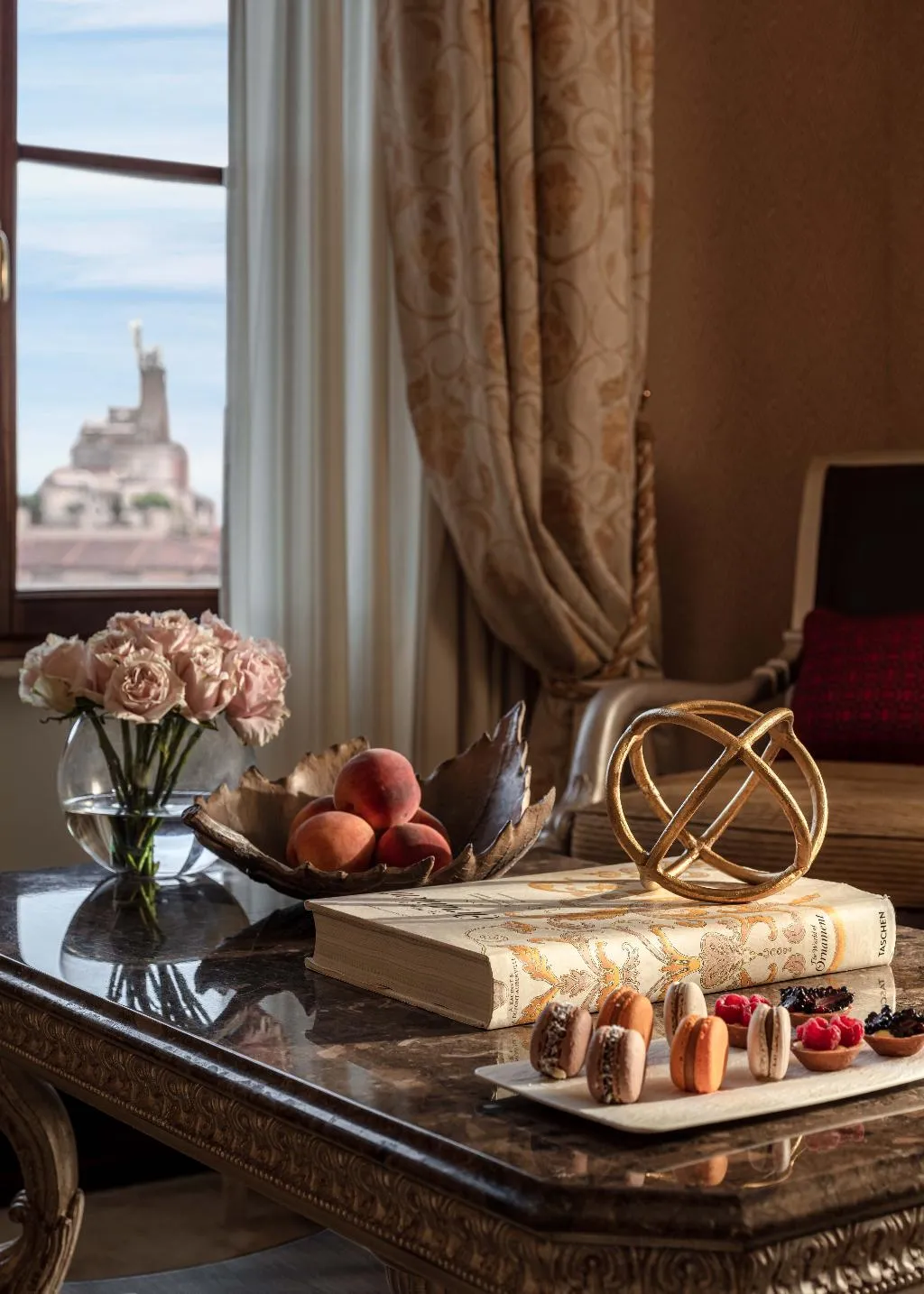 JUNIOR SUITE WITH TERRACE Room, Anantara Palazzo Naiadi Rome Hotel, Rome