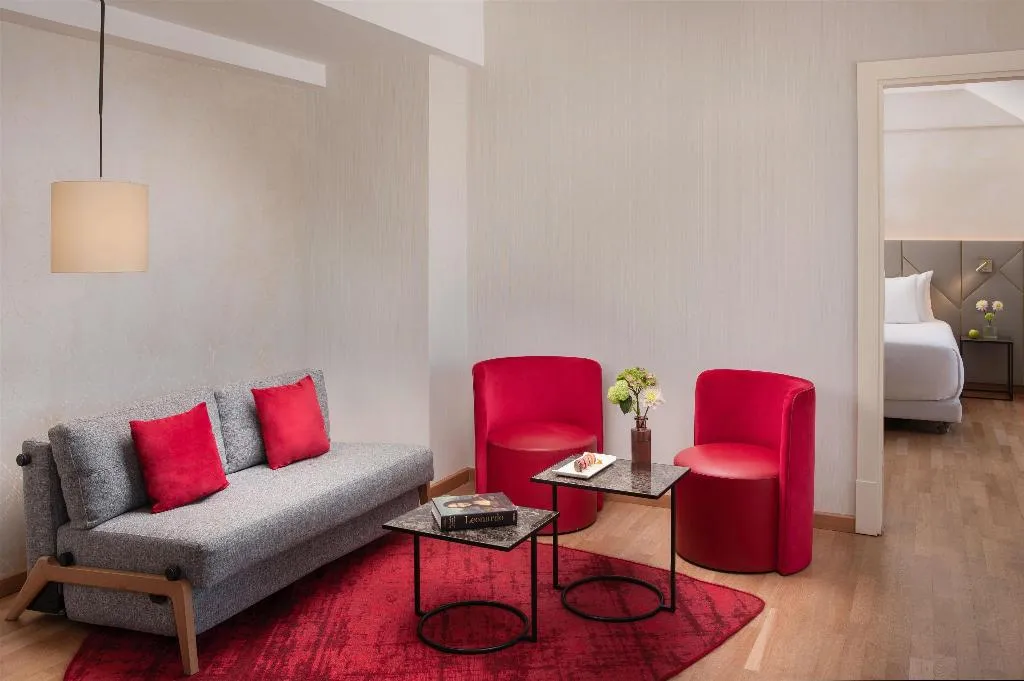 SUITE STANDARD Room, NH Collection Roma Giustiniano, Rome