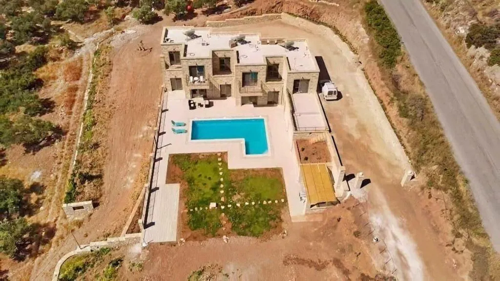 General view, Hostel Stylianos Kissamos, Crete