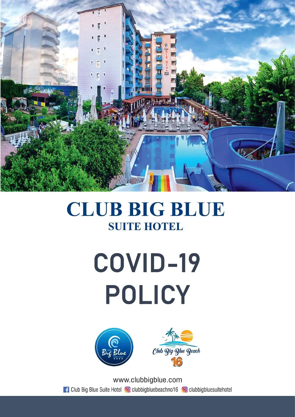 General view, Club Big Blue Suite Hotel, Antalya