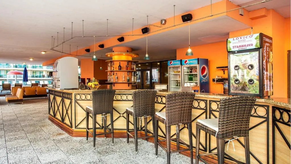 Bar, Astera Hotel & Spa, Varna
