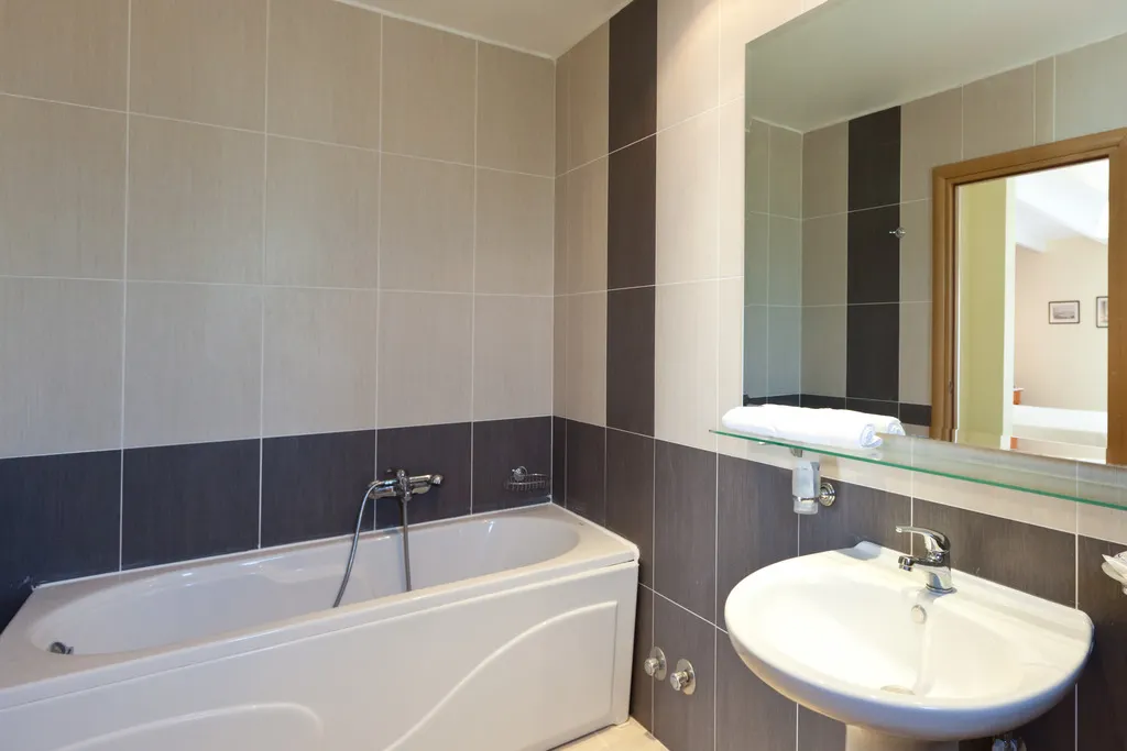 FAMILY ROOM GARDEN VIEW Room, Olympic Village Hotel & SPA, Kalamata