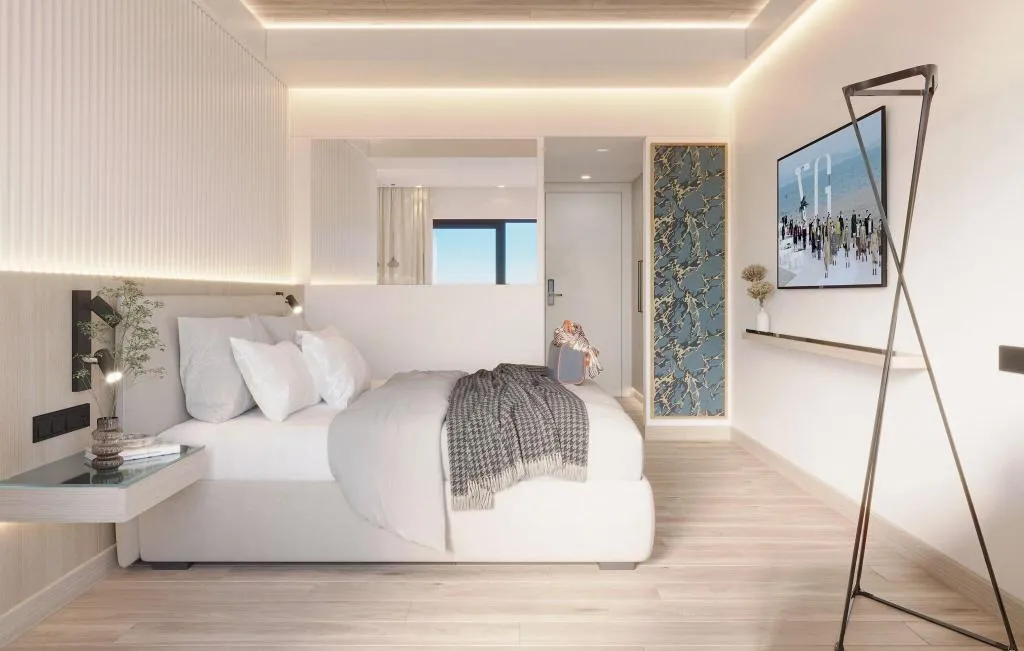 Room, Mediterranean Hotel, Rhodes