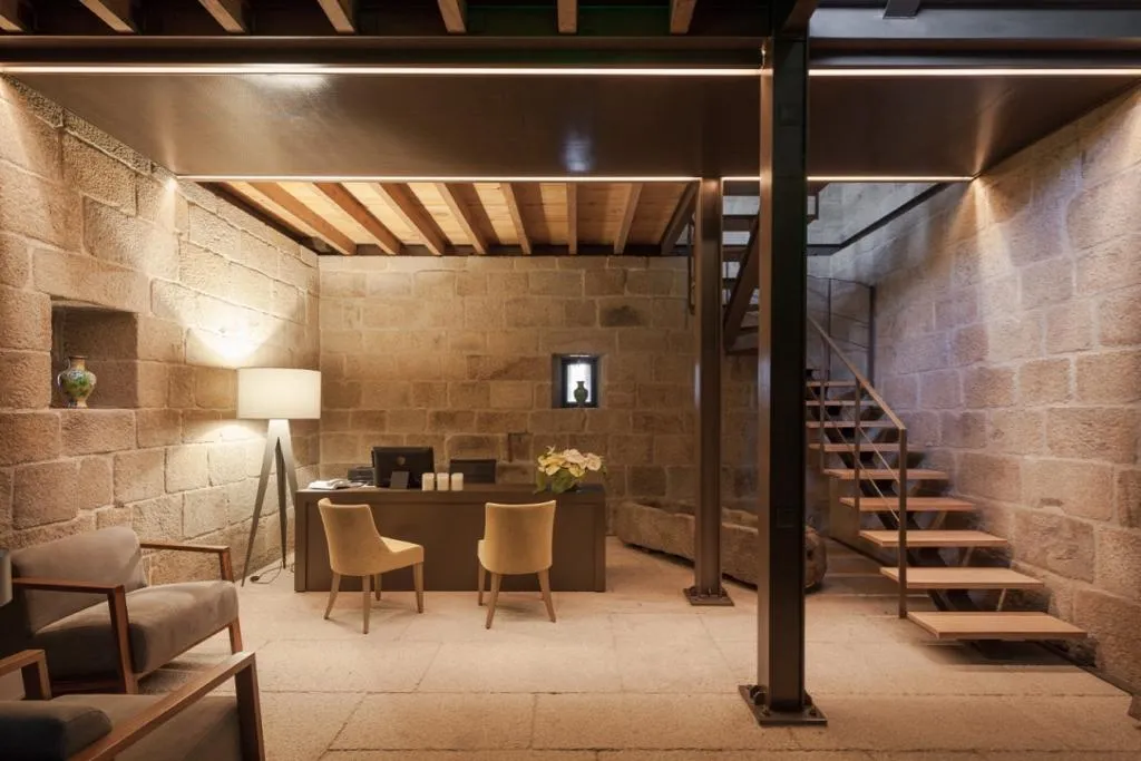 Lobby, Torre de Gomariz Wine & Spa Hotel, Porto