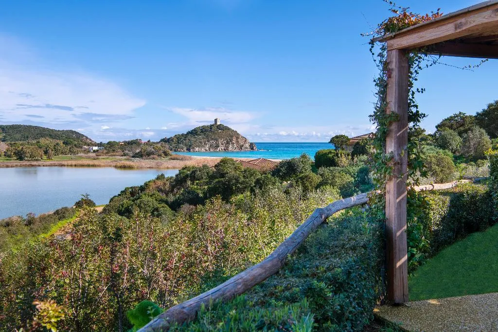 DOUBLE DELUXE BAY VIEW Room, Baia di Chia Resort Sardinia, Curio Collection, Cagliari