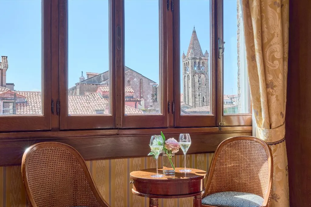 Double or Twin DELUXE Room, Palazzo Stern, Venice