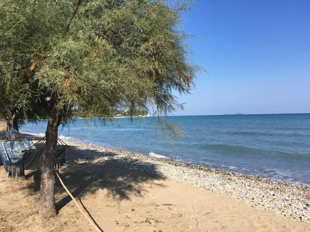 Beach, S C Kosmos Beach Resort, Corfu