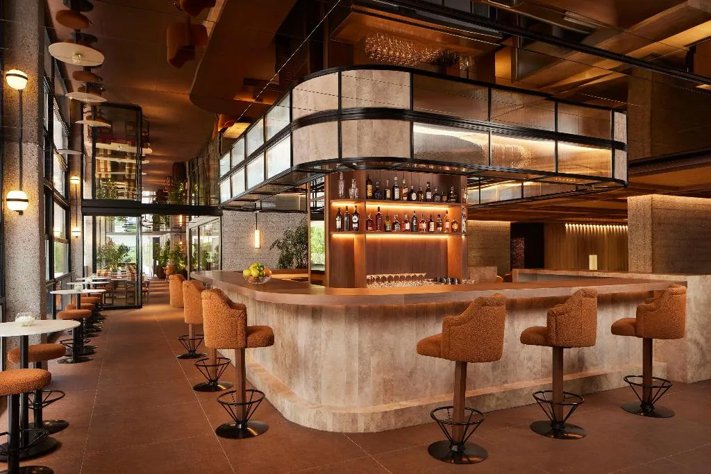 Bar, NH Collection Madrid Eurobuilding, Madrid