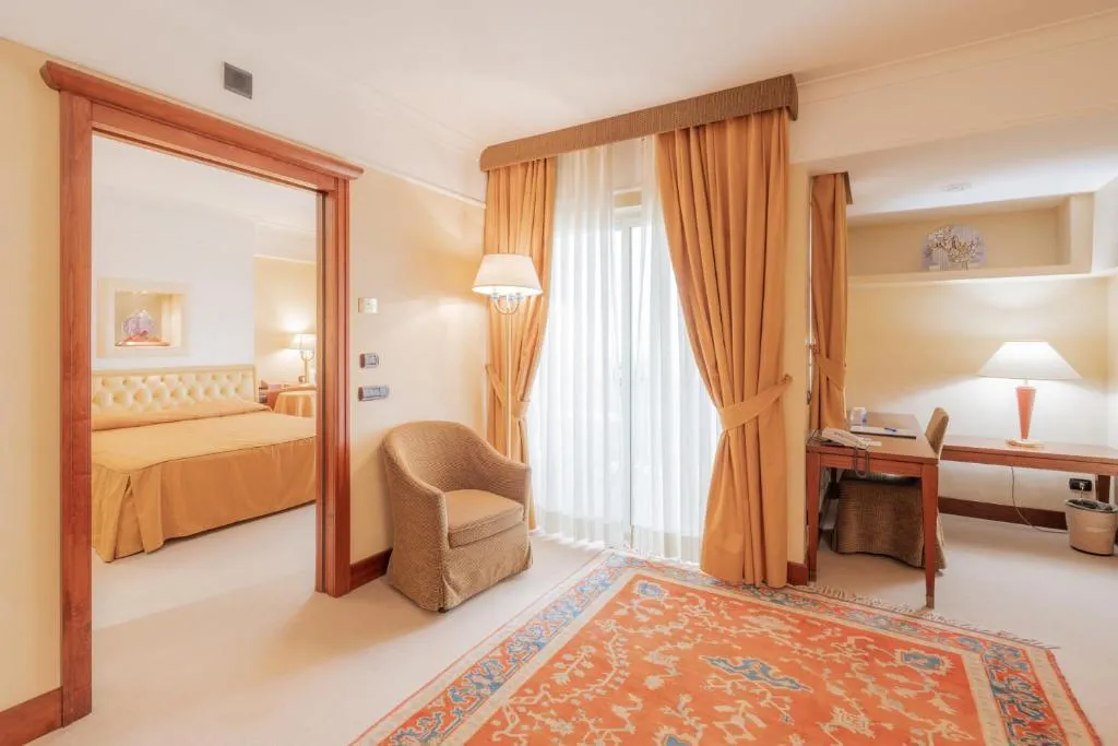 SUITE STANDARD Room, Pineta Palace, Rome
