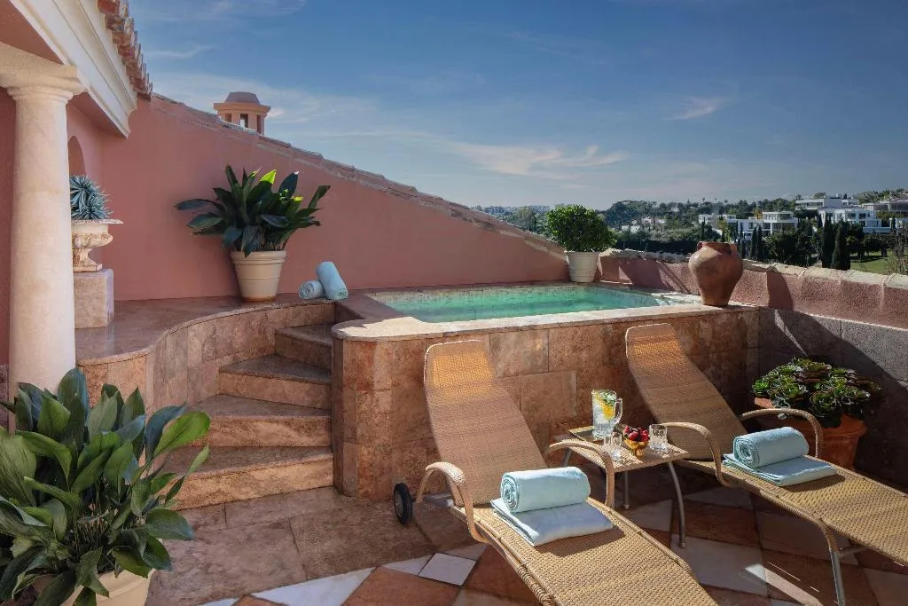 Room, Anantara Villa Padierna Palace Benahavis Marbella, Costa Del Sol