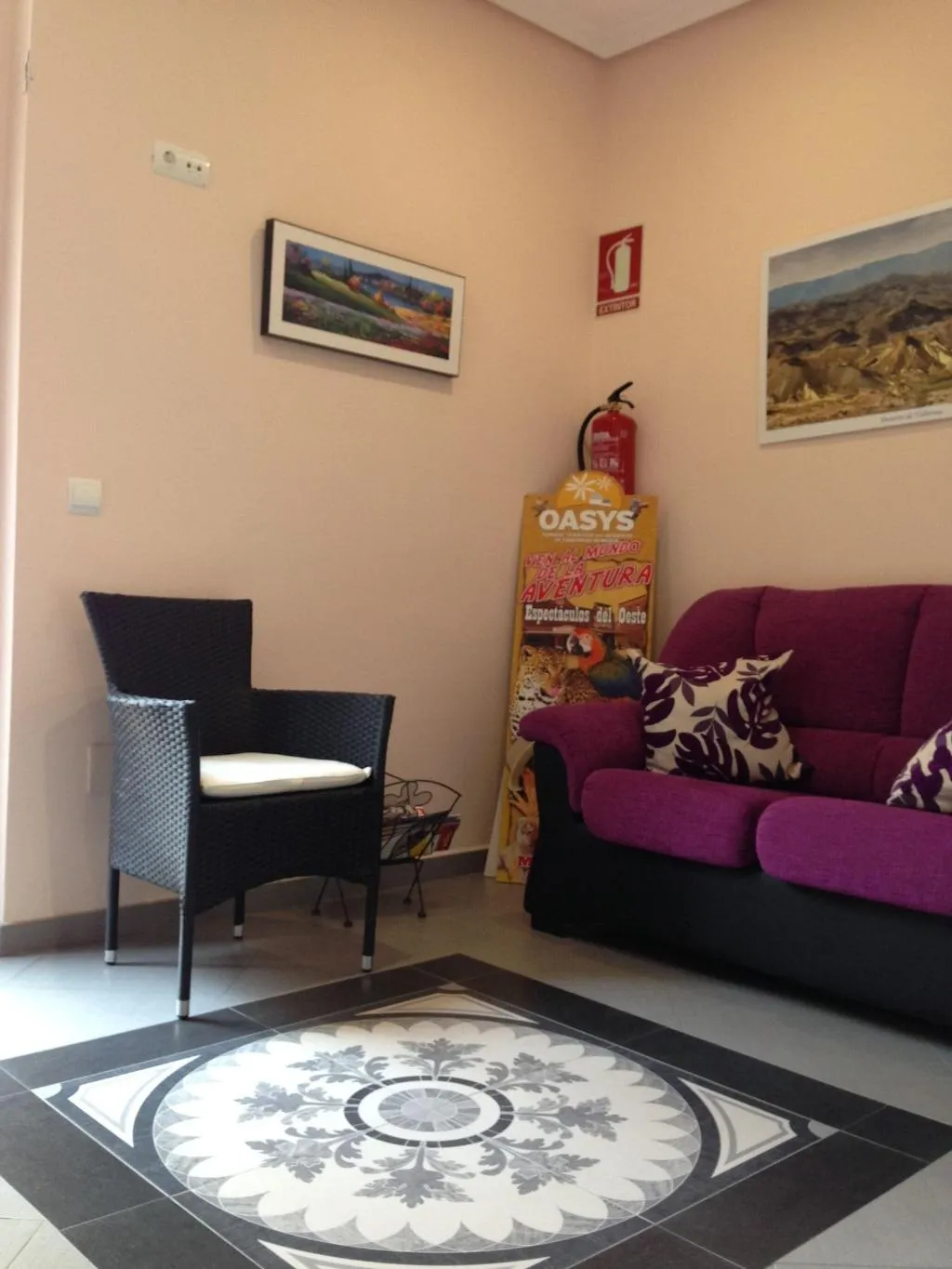 Lobby, Hostal Avenida, Andalucia