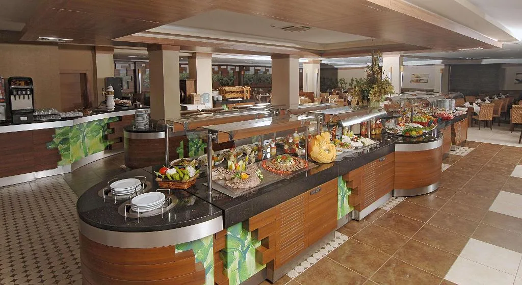 Restaurant, Ambassador Plaza Hotel, Antalya