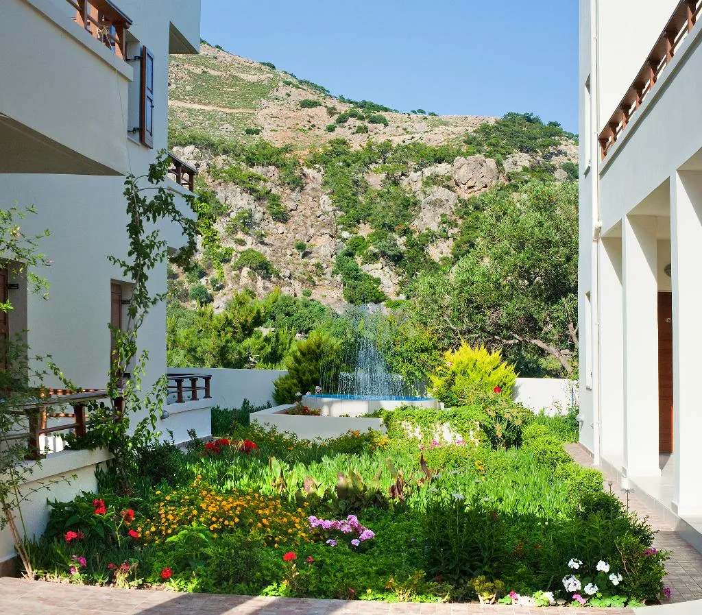 General view, Syia Hotel, Crete