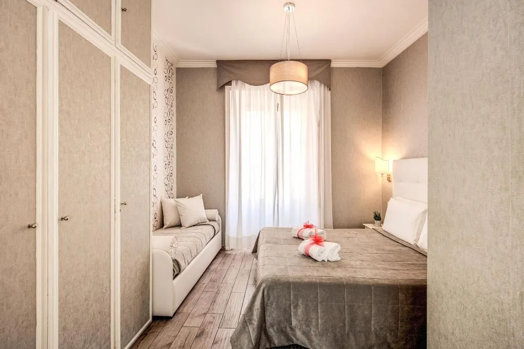 Room, Marta Inn, Rome