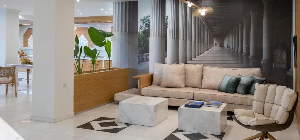 Lobby, Elounda Akti Olous, Crete