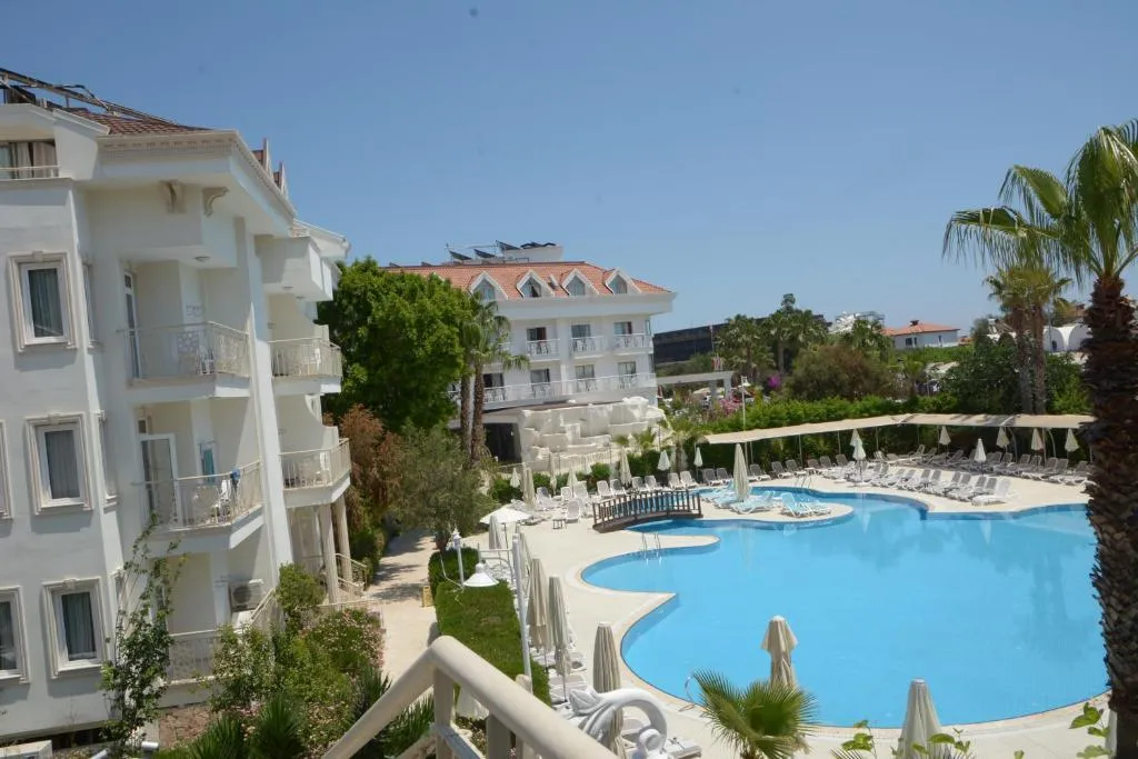 Pool, Grand Mir'Amor Hotel, Antalya