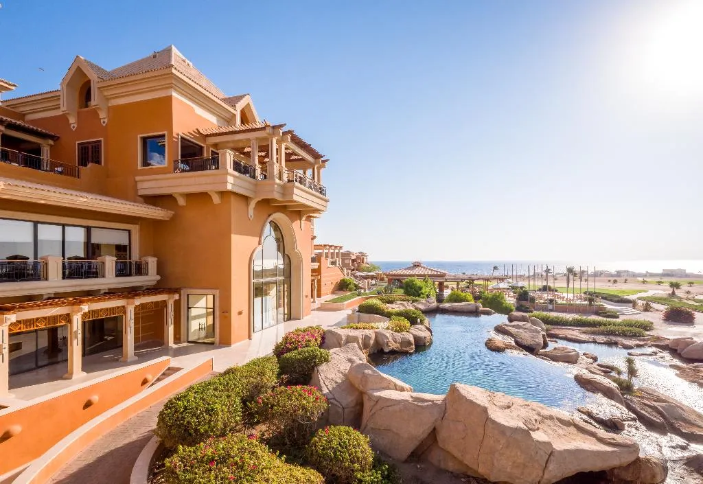 General view, The Cascades Golf Resort Spa and Thalasso, Red Sea Riviera