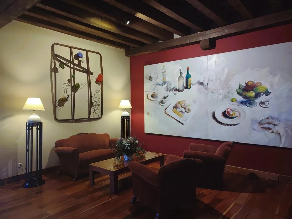 Lobby, El Rancho De La Aldegüela, Madrid