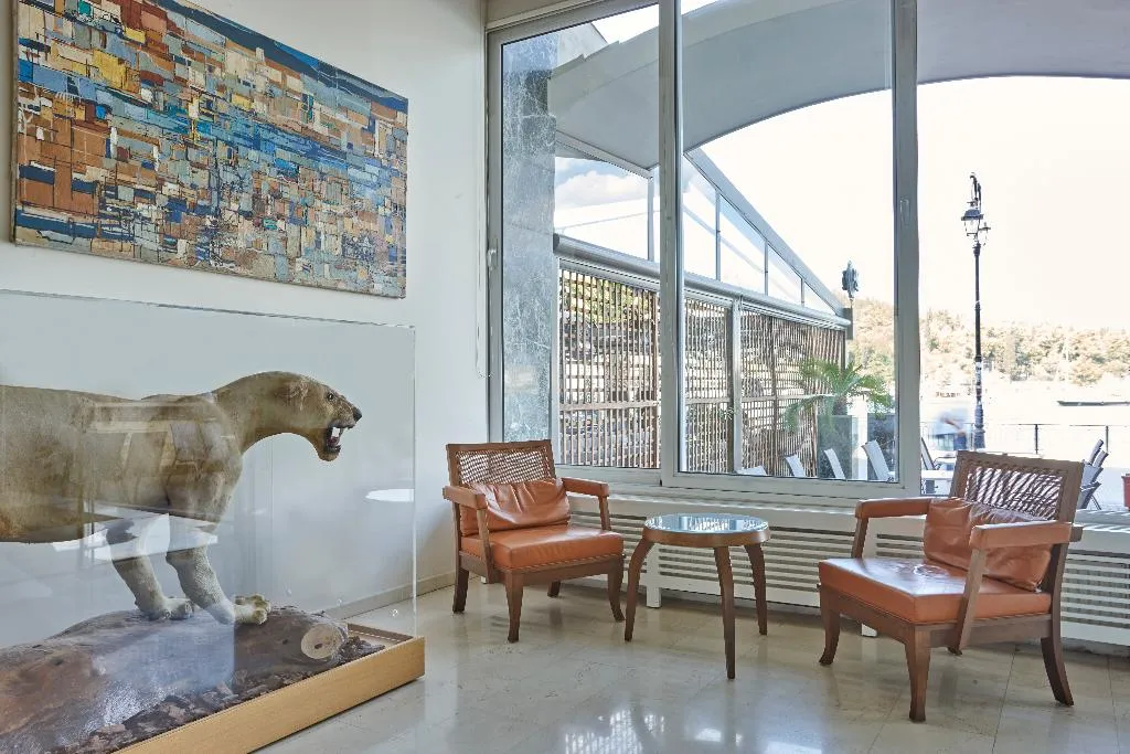 Lobby, Lucy Hotel, Athens