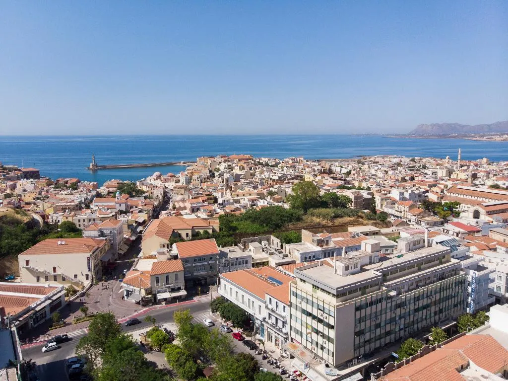 General view, Plaza 1866 Superior City Rooms, Crete