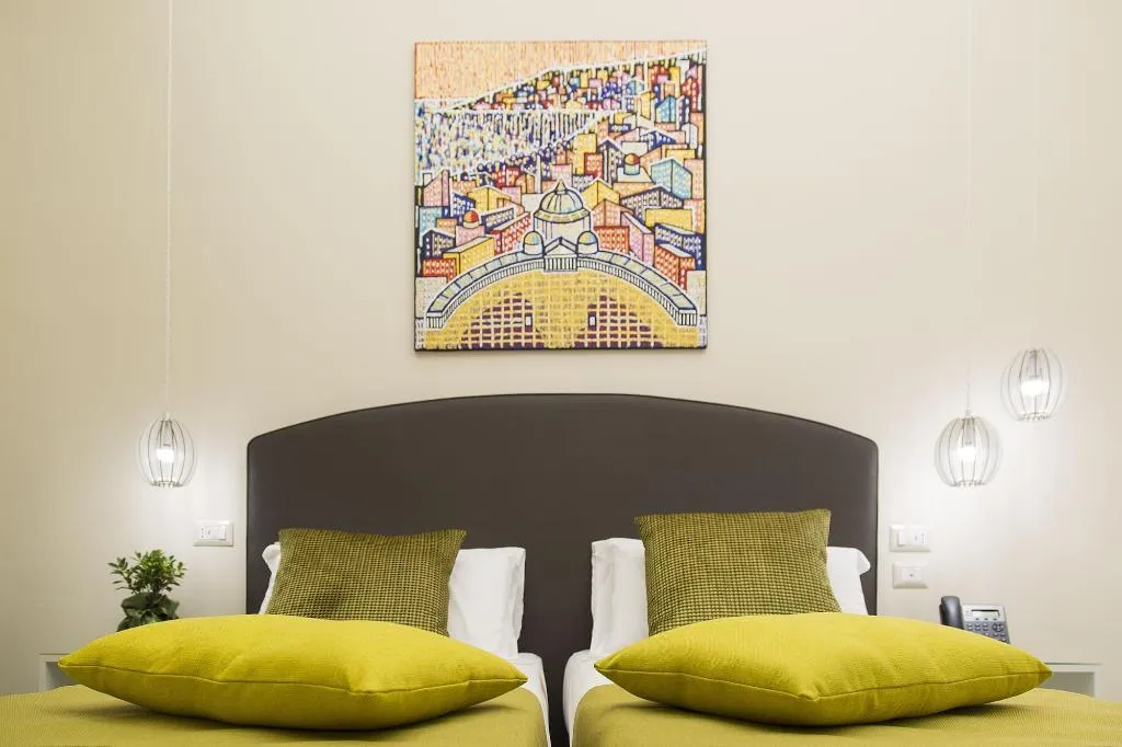 Room, The Five Rooms Napoli, Naples