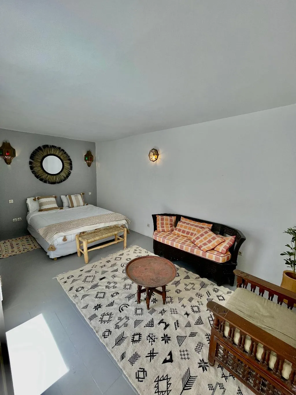 SUITE DELUXE ONE BED Room, Dar Zayna, Essaouira