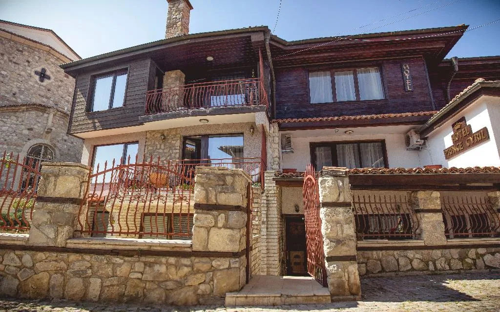 General view, Prince Cyril Hotel, Bourgas