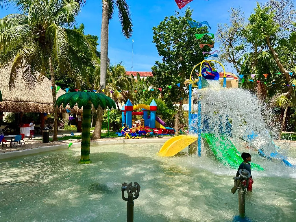Pool, Plaza Caribe, Cancun Area