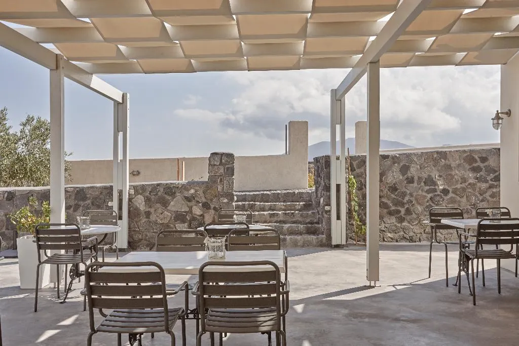Lobby, Aliter Suites, Santorini