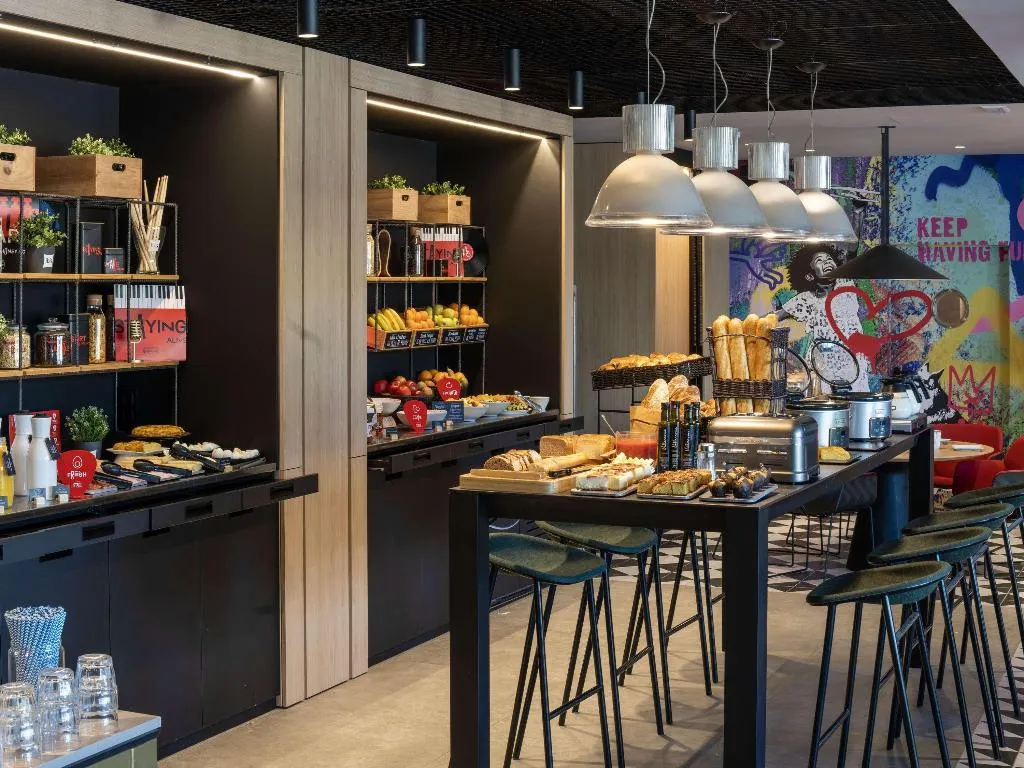 Restaurant, ibis Barcelona Aeropuerto Viladecans, Barcelona