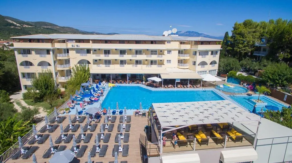 General view, Koukounaria  Hotel & Suites, Corfu