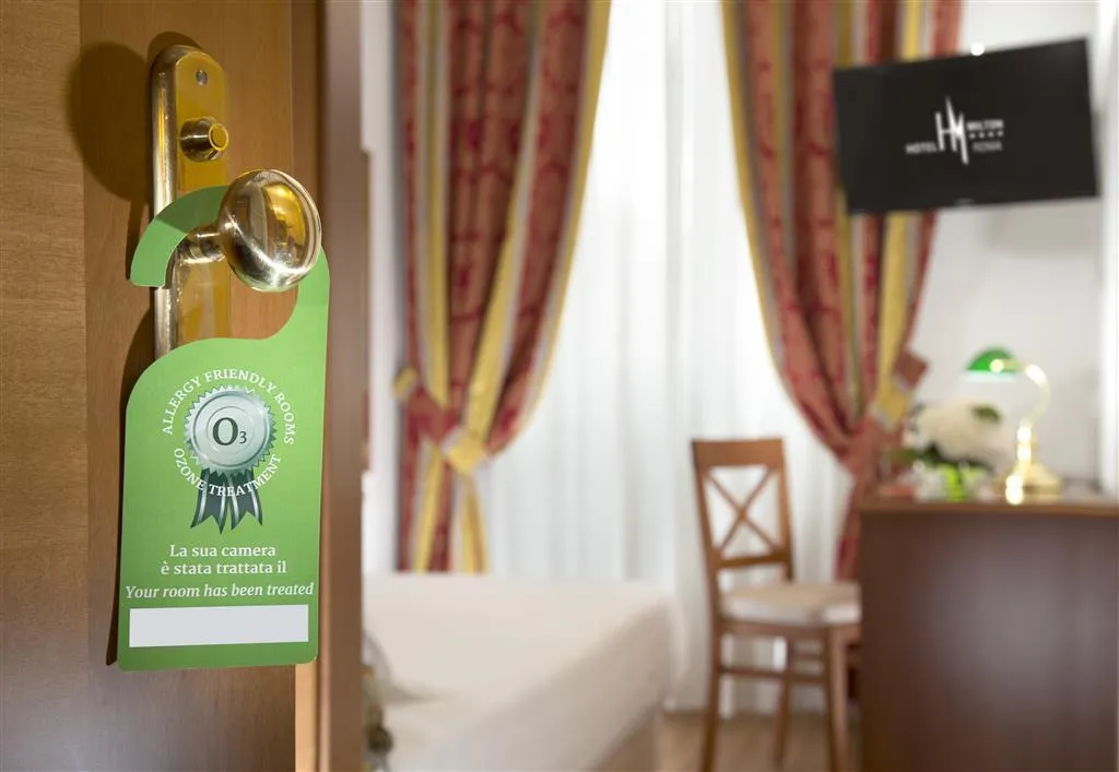 Room, Hotel Milton Roma, Rome
