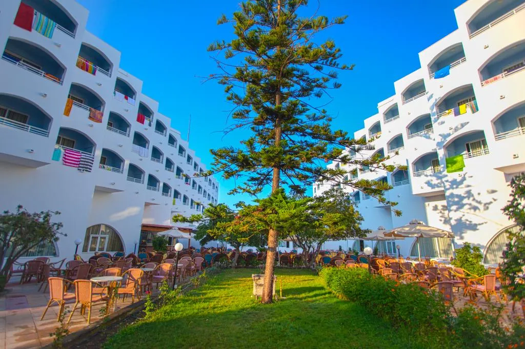Terrace, Continental Palace, Kos