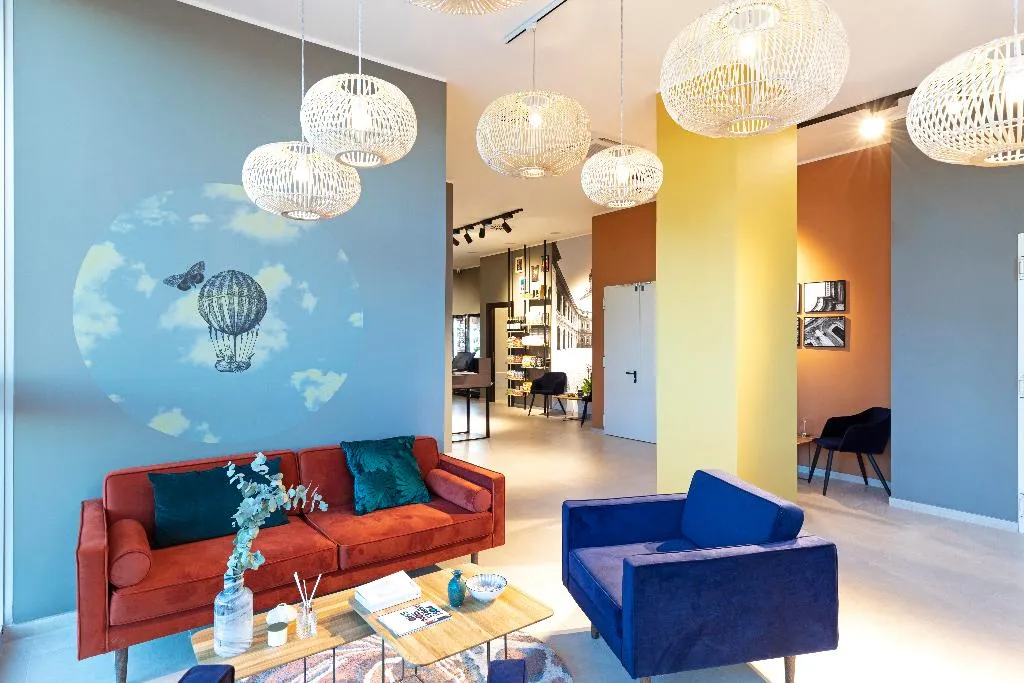 Lobby, B&B Hotel Roma Fiumicino Aeroporto Fiera 1, Rome
