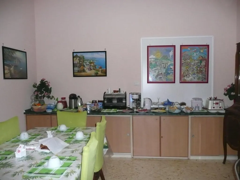 Restaurant, I Papiri, Naples