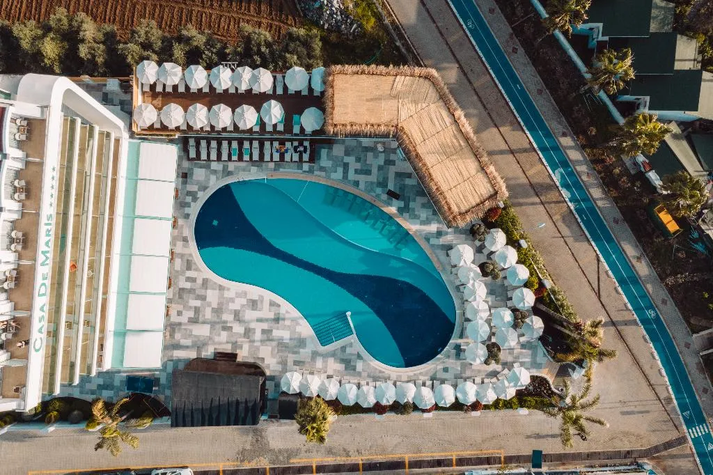 General view, Casa De Maris Spa & Resort Hotel, Dalaman