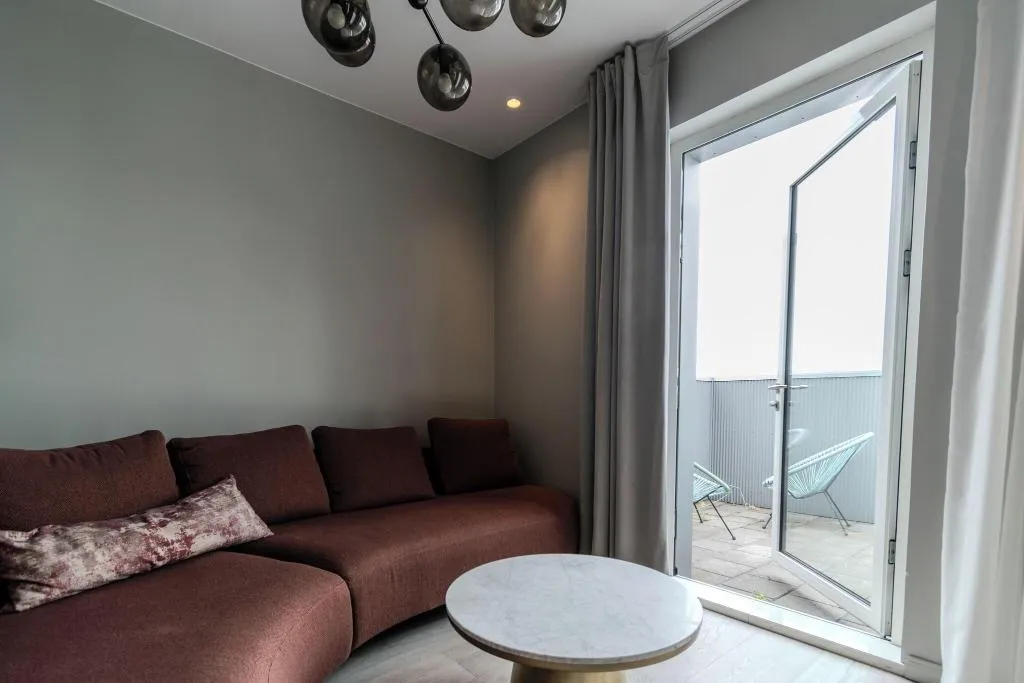Terrace, Midtown Hotel, Reykjavik