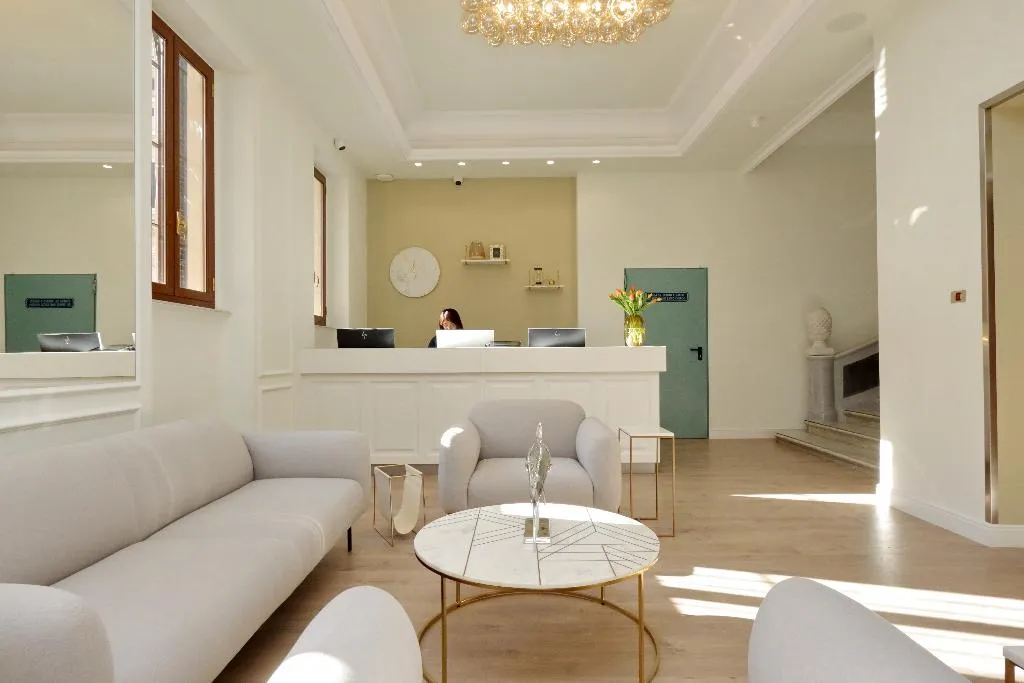 Lobby, Hotel Santa Sofia, Rome