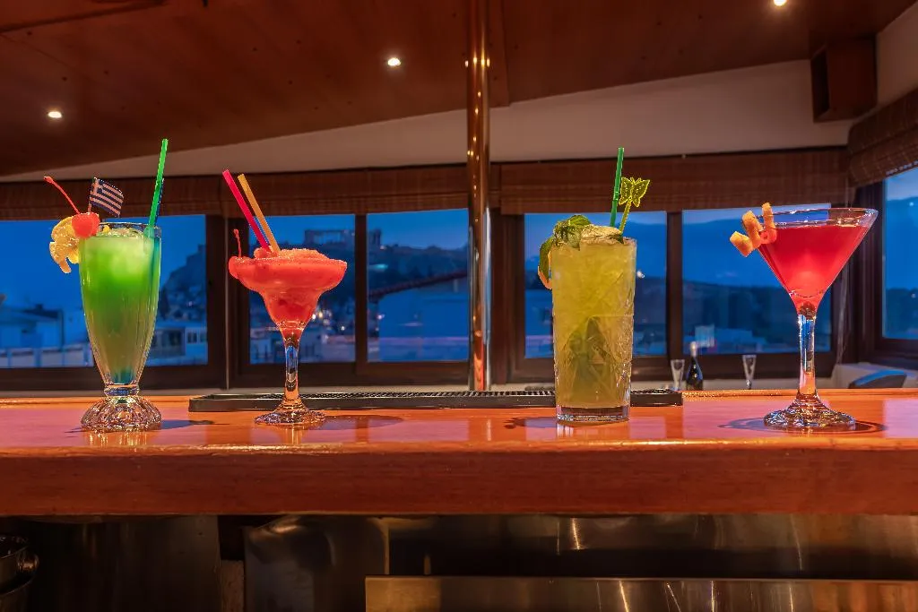 Bar, Attalos Hotel, Athens