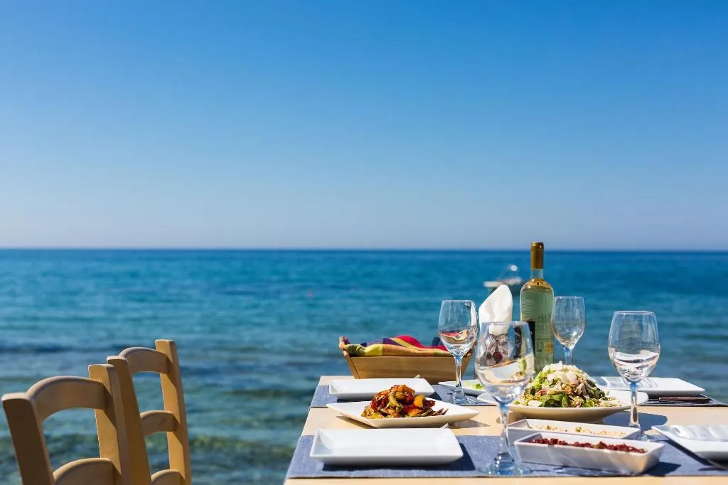 Restaurant, Theo Star Beach Hotel, Crete