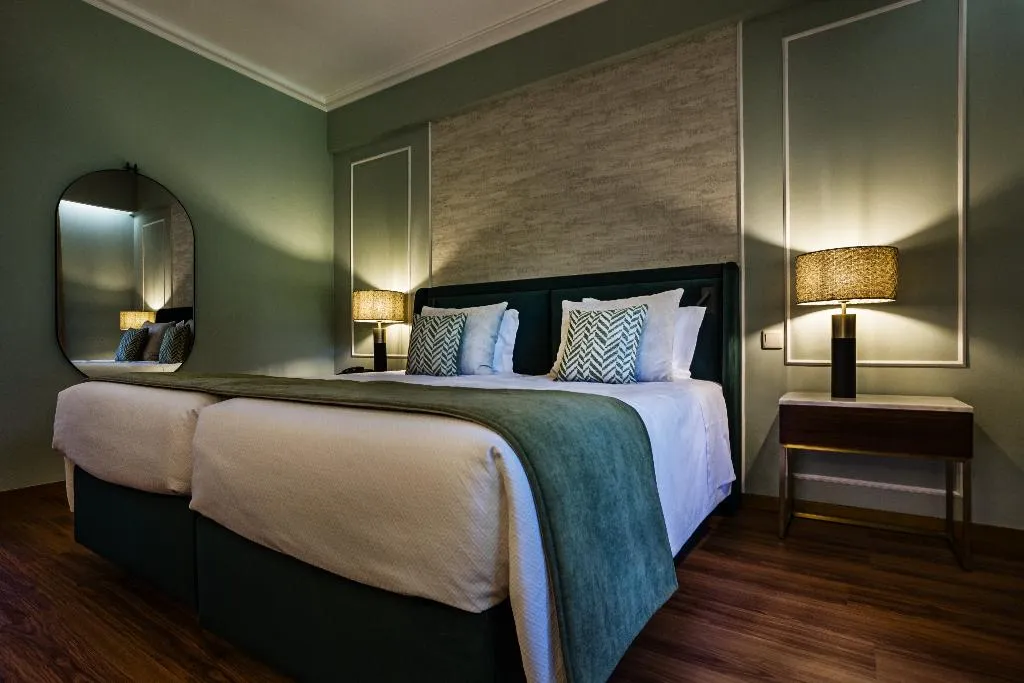 TWIN SUPERIOR Room, Grão Vasco - Historic Hotel and SPA, Porto