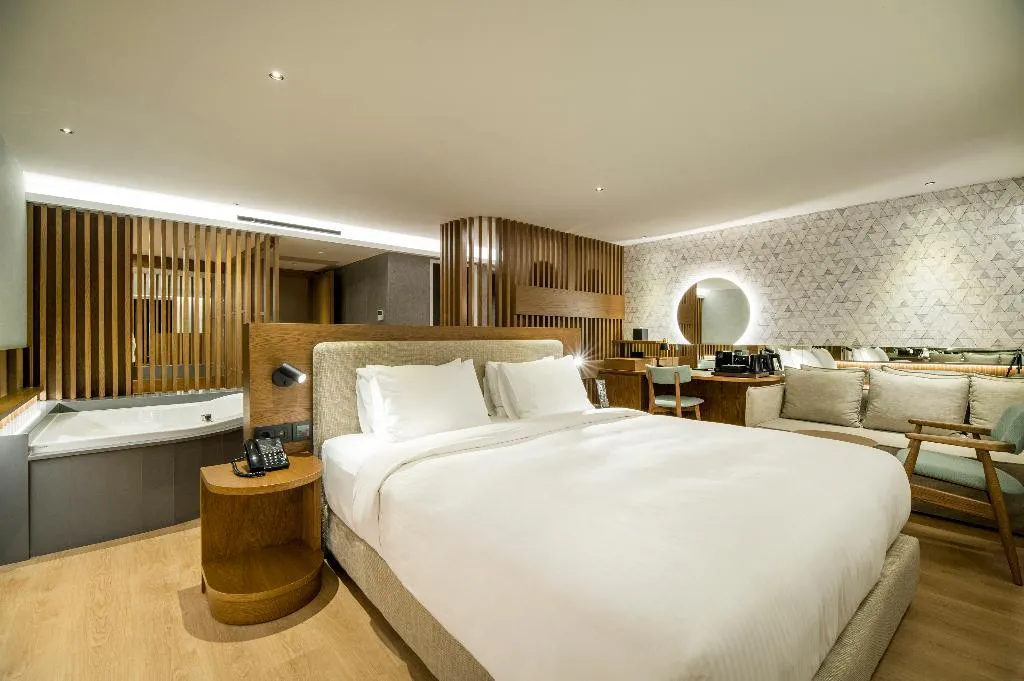 JUNIOR SUITE SEA VIEW Room, AKASHA Beach Hotel and Spa, Crete