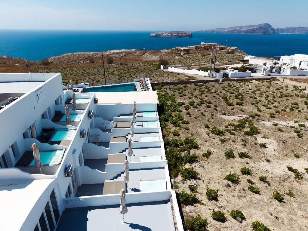 General view, Serenita Luxury Suites, Santorini