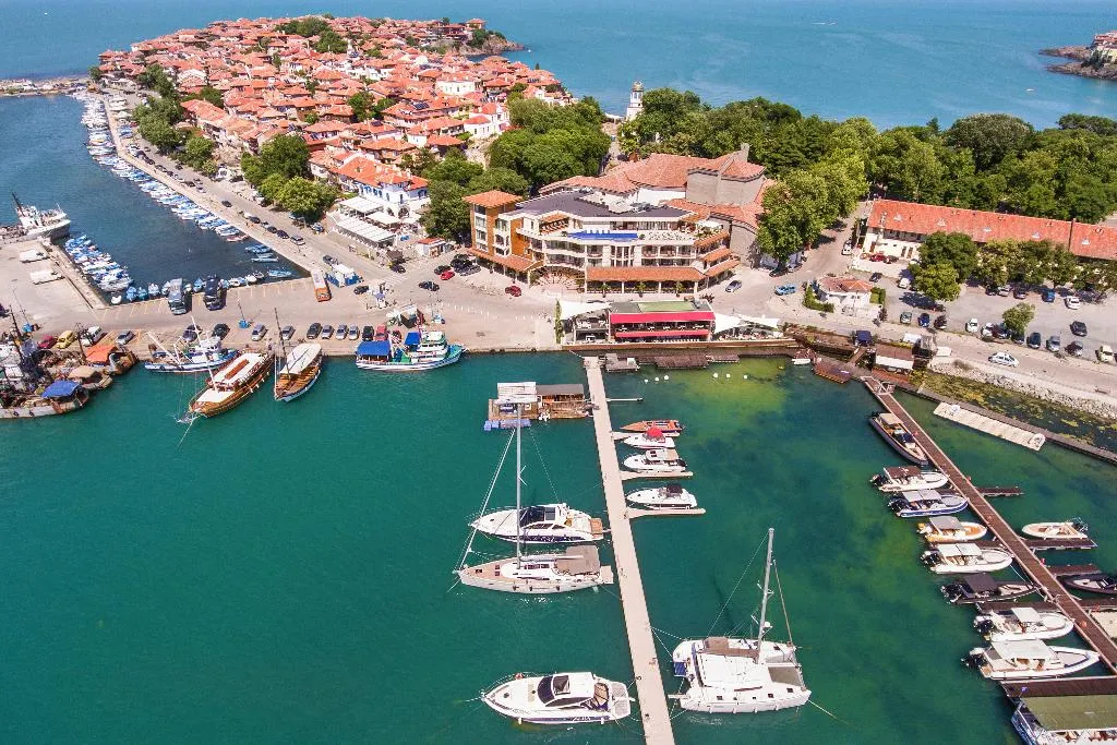General view, Blu Bay Boutique Hotel, Bourgas