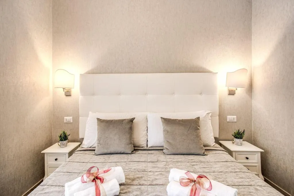 Room, Marta Inn, Rome