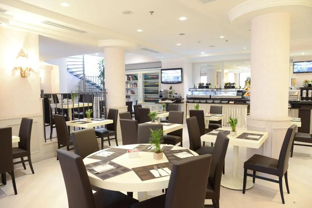 Restaurant, Trilussa Palace Congress & Spa, Rome