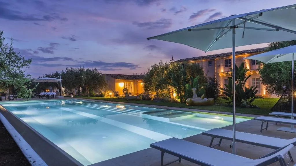 General view, Zahir Country House, Catania