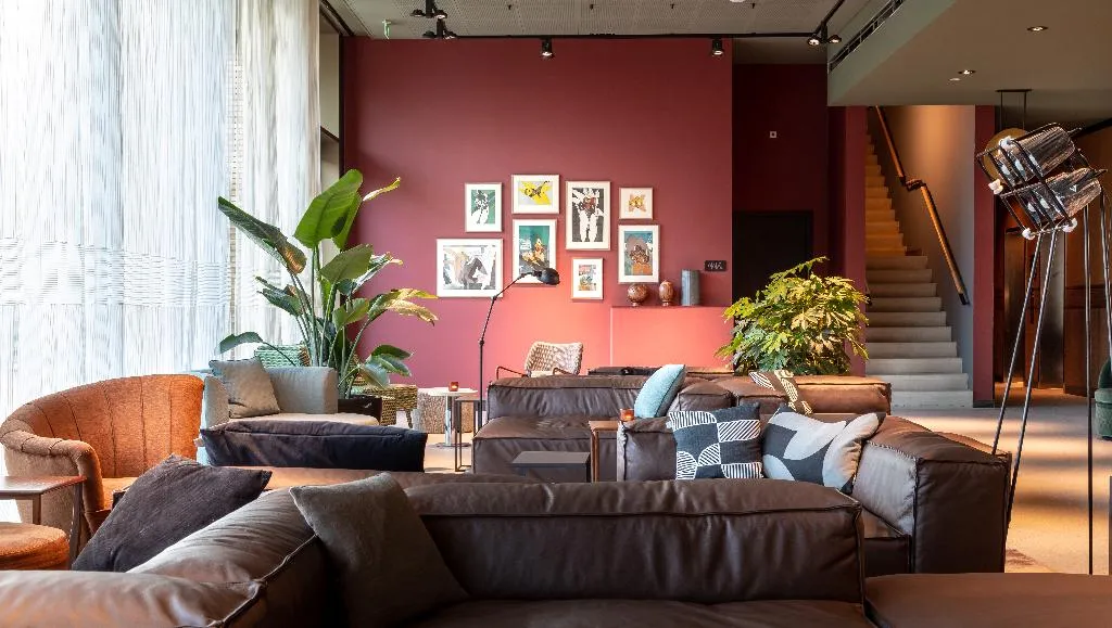Lobby, Olympic Hotel Amsterdam, Amsterdam