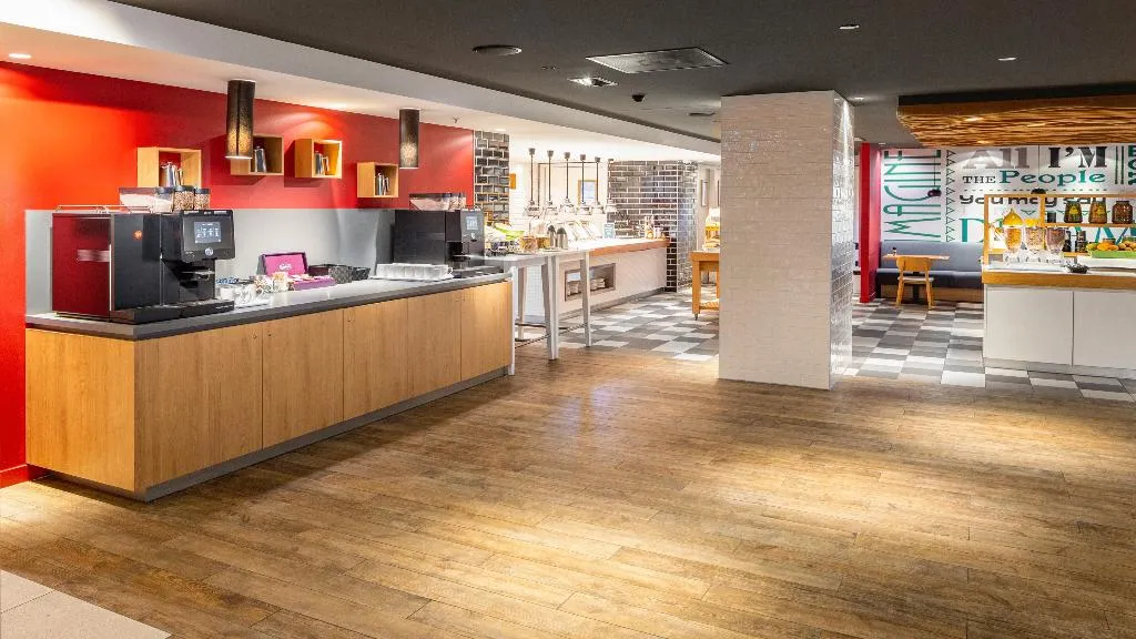 Restaurant, Holiday Inn Amsterdam-Arena Towers, Amsterdam