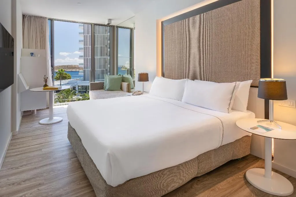 DOUBLE SEA VIEW Room, Melia Calvia Beach, Majorca